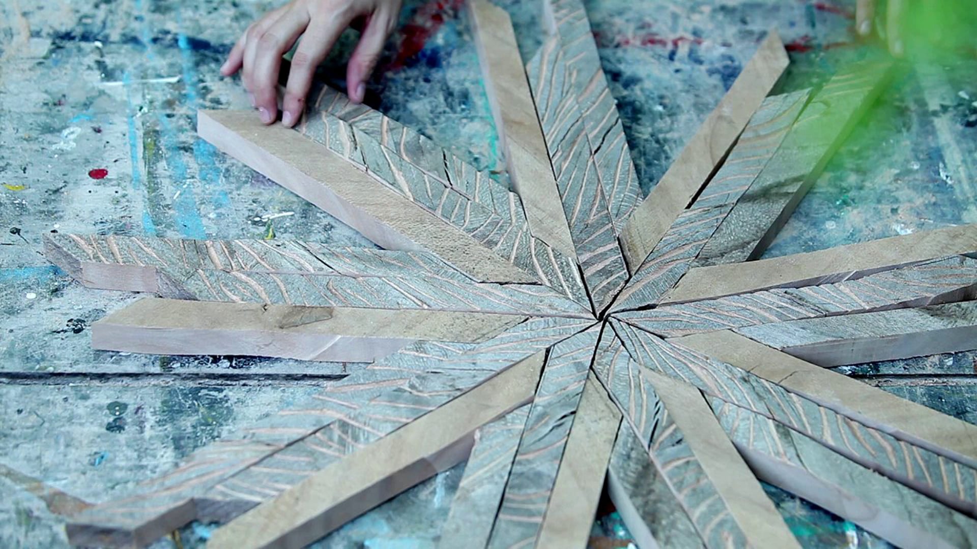 "SATORILAB: TOCO MADERA" (Corto institucional 2011)