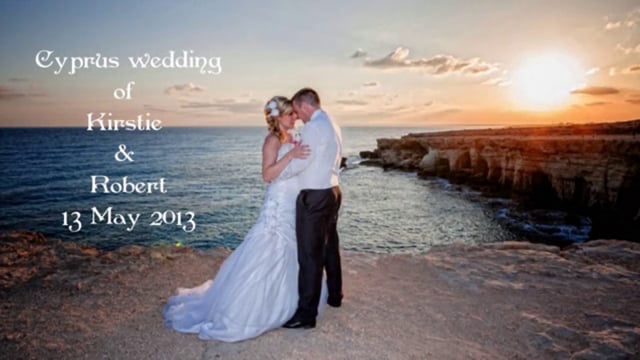 Kirstie and Robert Cyprus wedding - Video highlights