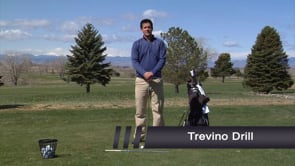 Trevino Drill - Feeling The body Open At Impact