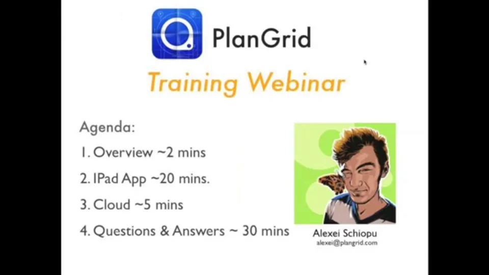 Training Webinar 3.1 on Vimeo