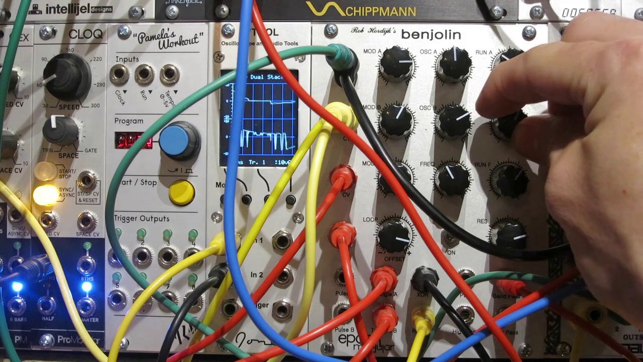 Epoch Modular Benjolin - Aleatoric Acid