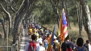 Caminada popular «Rius de Llibertat» entre l'Escala i Sant Pere