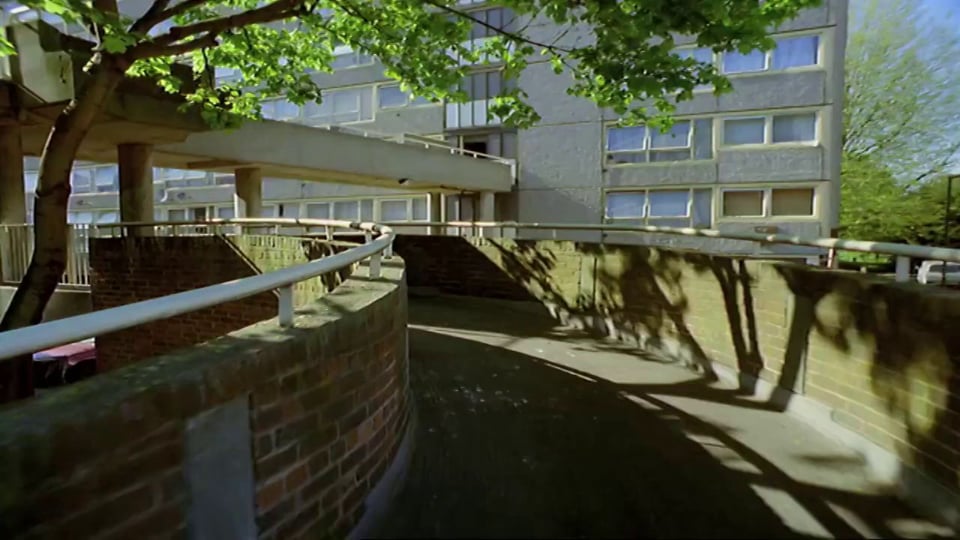 'IMITATION OF LIFE: Children's Games, Heygate Estate' (excerpt), Mark Lewis 2002