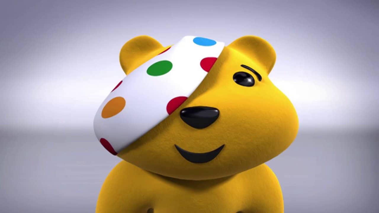 BBC Children in Need Pudsey - Animation By Hello Charlie on Vimeo