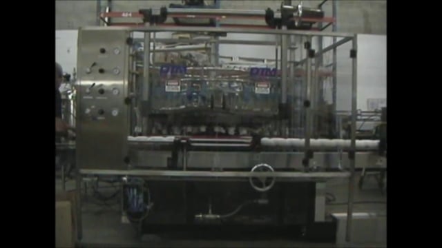 Remanufactured Level Sensing filler with Capper for 4 oz Hand Sanitizer