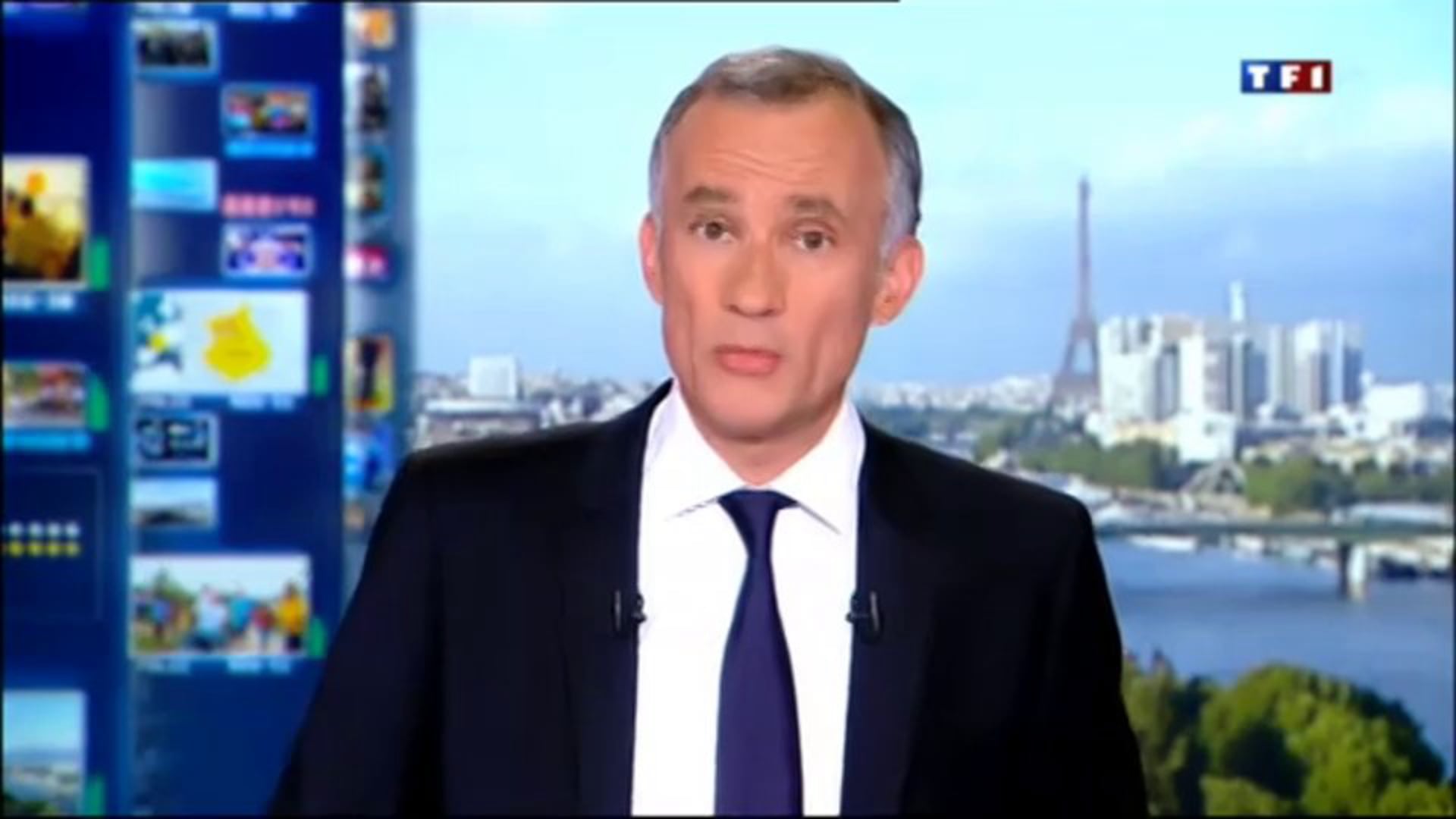 Journal 20h TF1 - Séminaire ÇA ME REGARDE - 2013