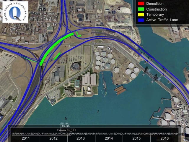 UNDER the COUNTER／PERMANENT VACATION I-95 New Haven Harbor Crossing Corridor Improvement Program