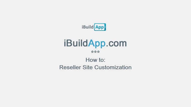 IBuildApp.com How To Videos On Vimeo