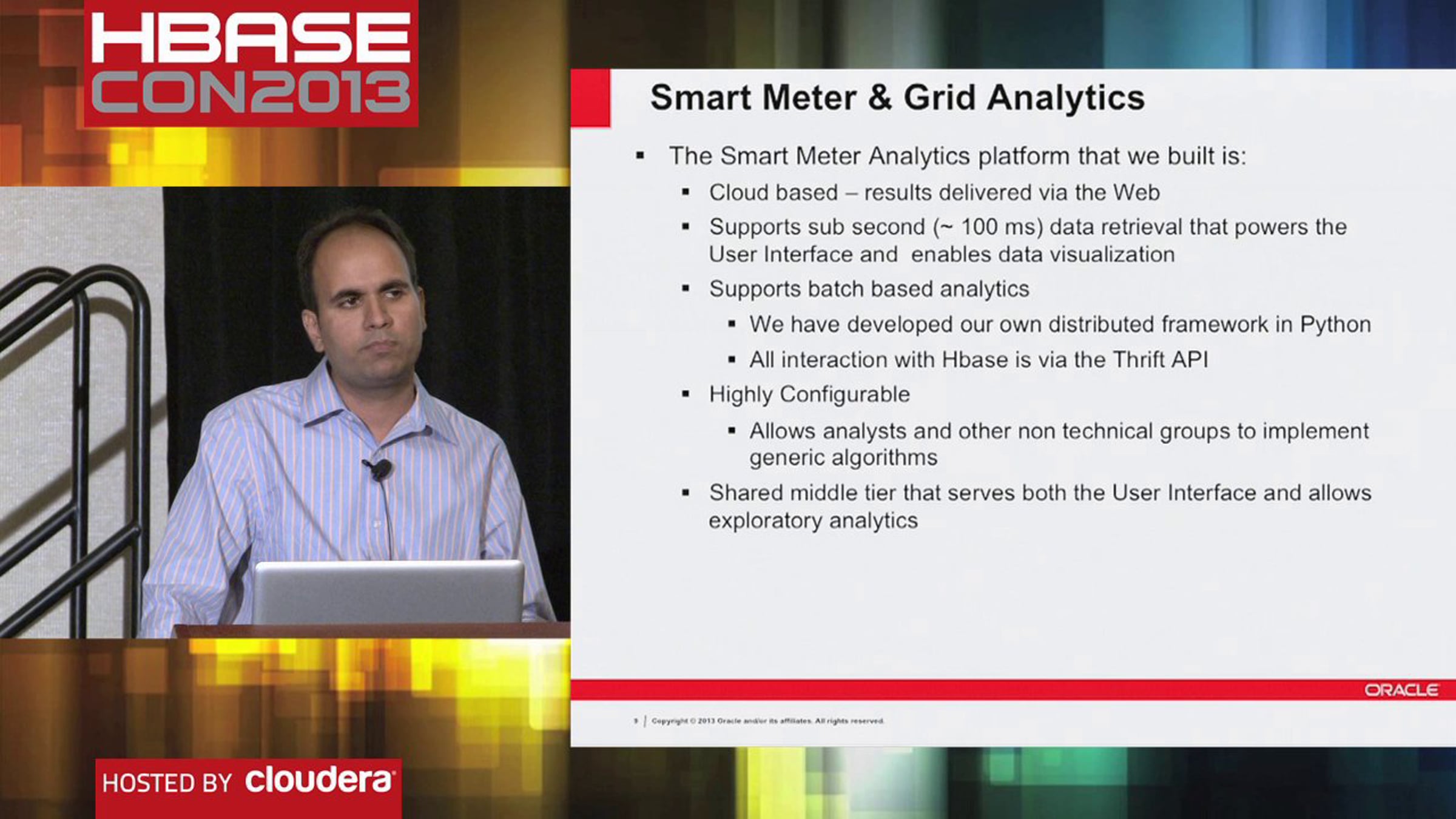 HBaseCon 2013:  Being Smarter Than the Smart Meter