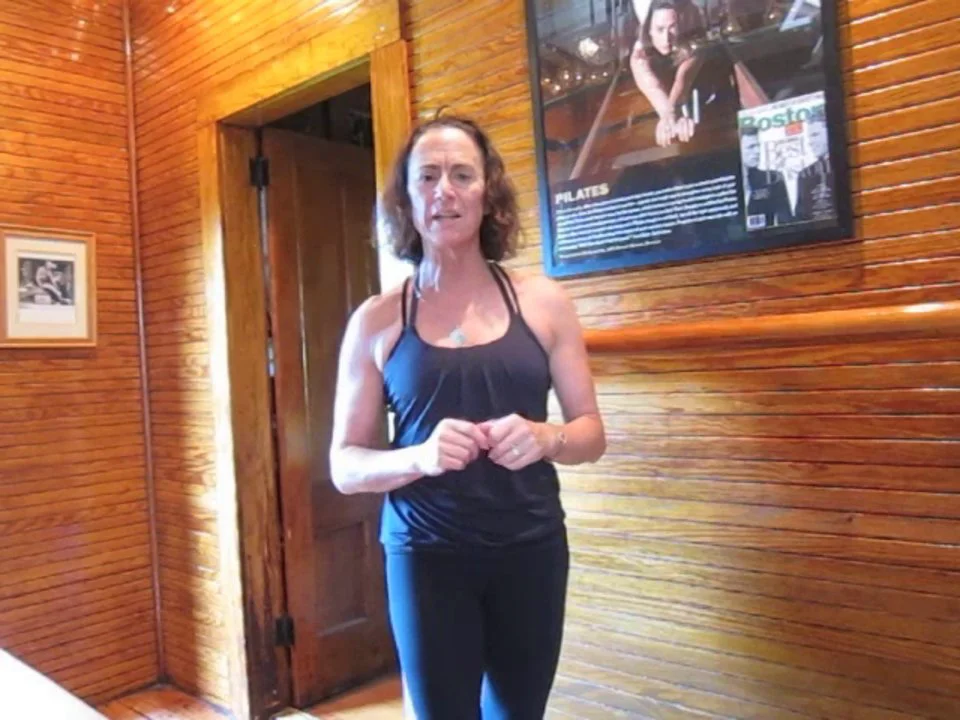Pilates Standing Workout with Clare Dunphy Hemani