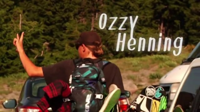 A day at Mt Hood with Ozzy Henning from smith optics