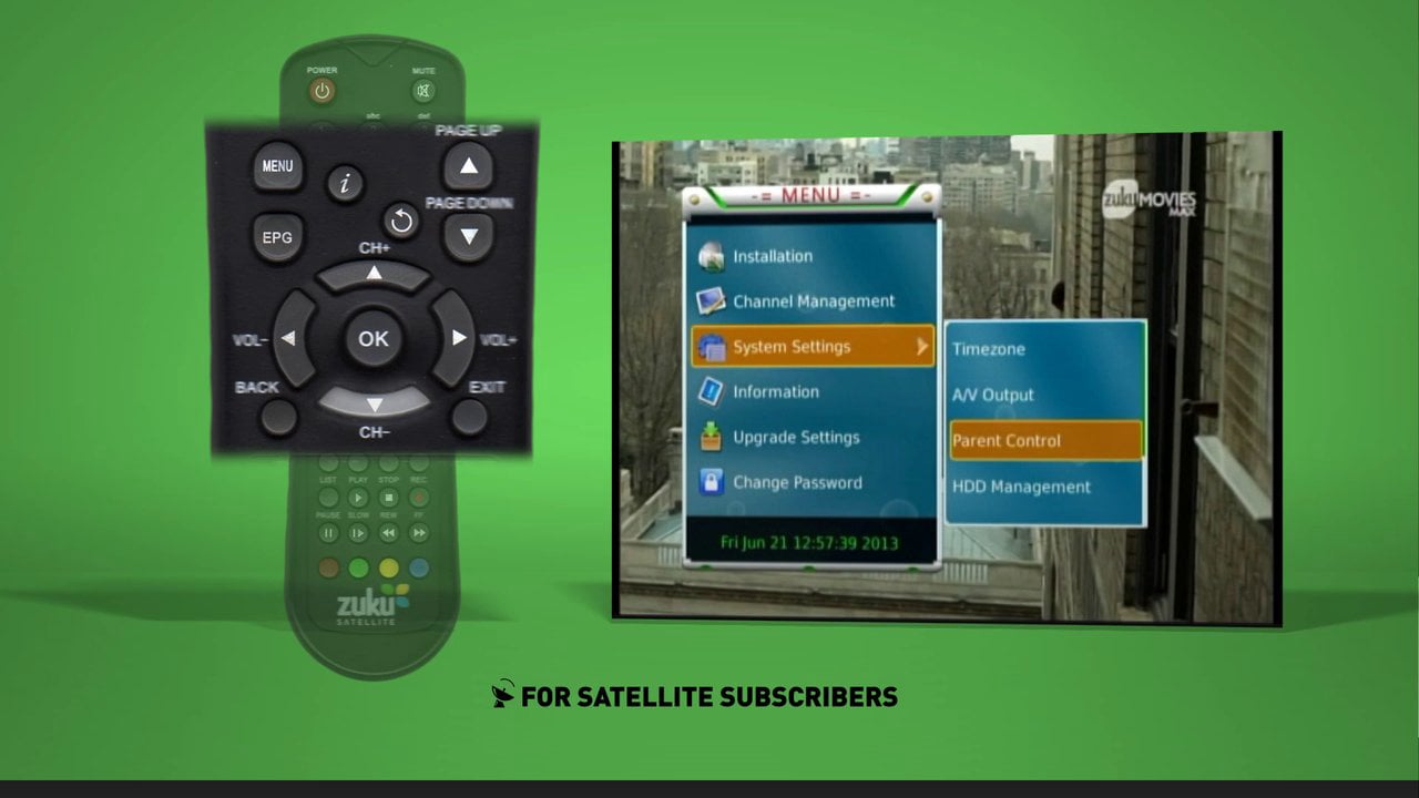 Zuku How To Parental Control on Vimeo
