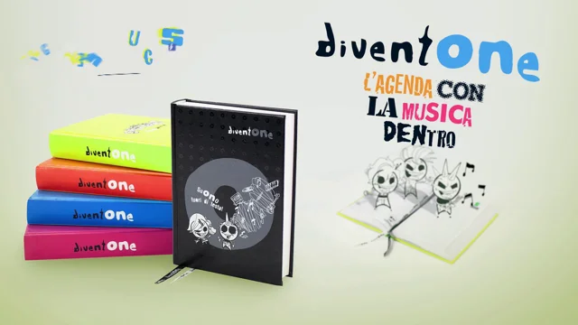 Agenda on sale diventone 2020