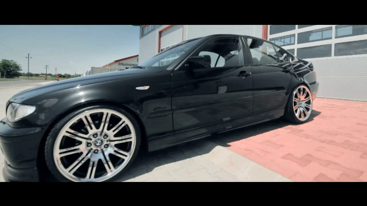 BMW E46 on M3 Style 67 Wheels on Vimeo