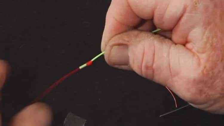Using a Needle Nail Knot to Attach a Butt Section to a Fly Line on Vimeo
