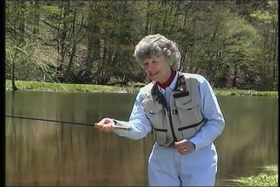 Joan Wulff Teaches Fly Casting: Changing Direction on Vimeo