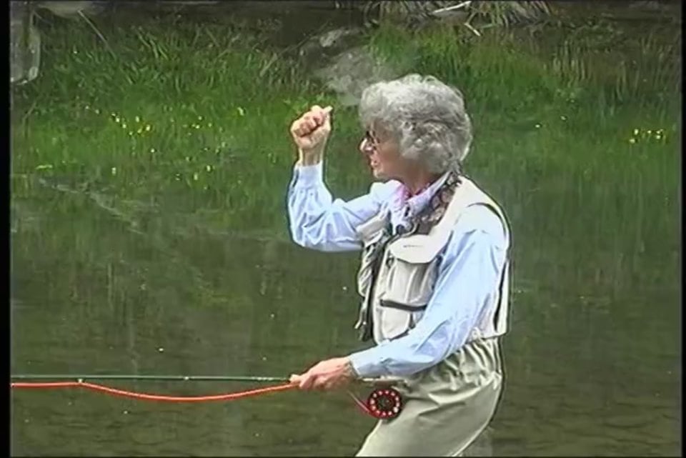 Joan Wulff Teaches Fly Casting: 