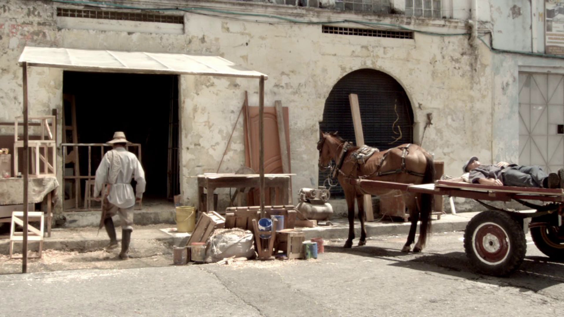 ARRE CABALLO cortometraje  / The will of the blood / Film