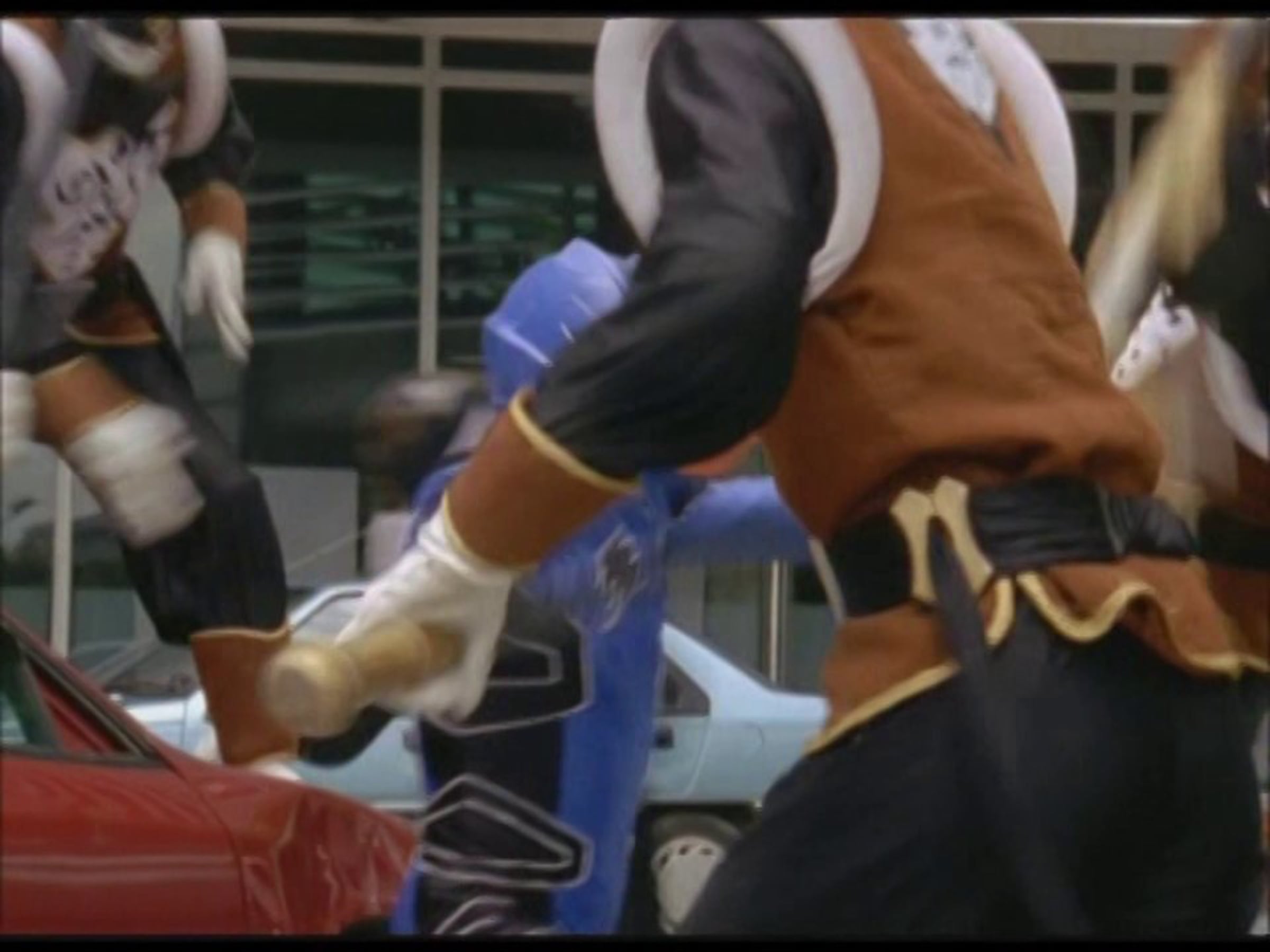 Theo Martin, Blue Jungle Fury Ranger | Videos & Movies on Vimeo