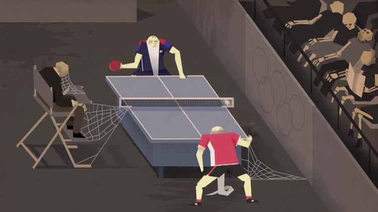 PING PONG: THE ANIMATION - Coming Soon - Trailer 