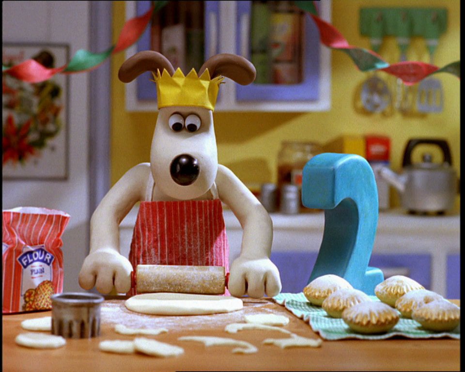 Wallace & Gromit BBC2 Xmas Idents 1995 'Mince Pies' on Vimeo