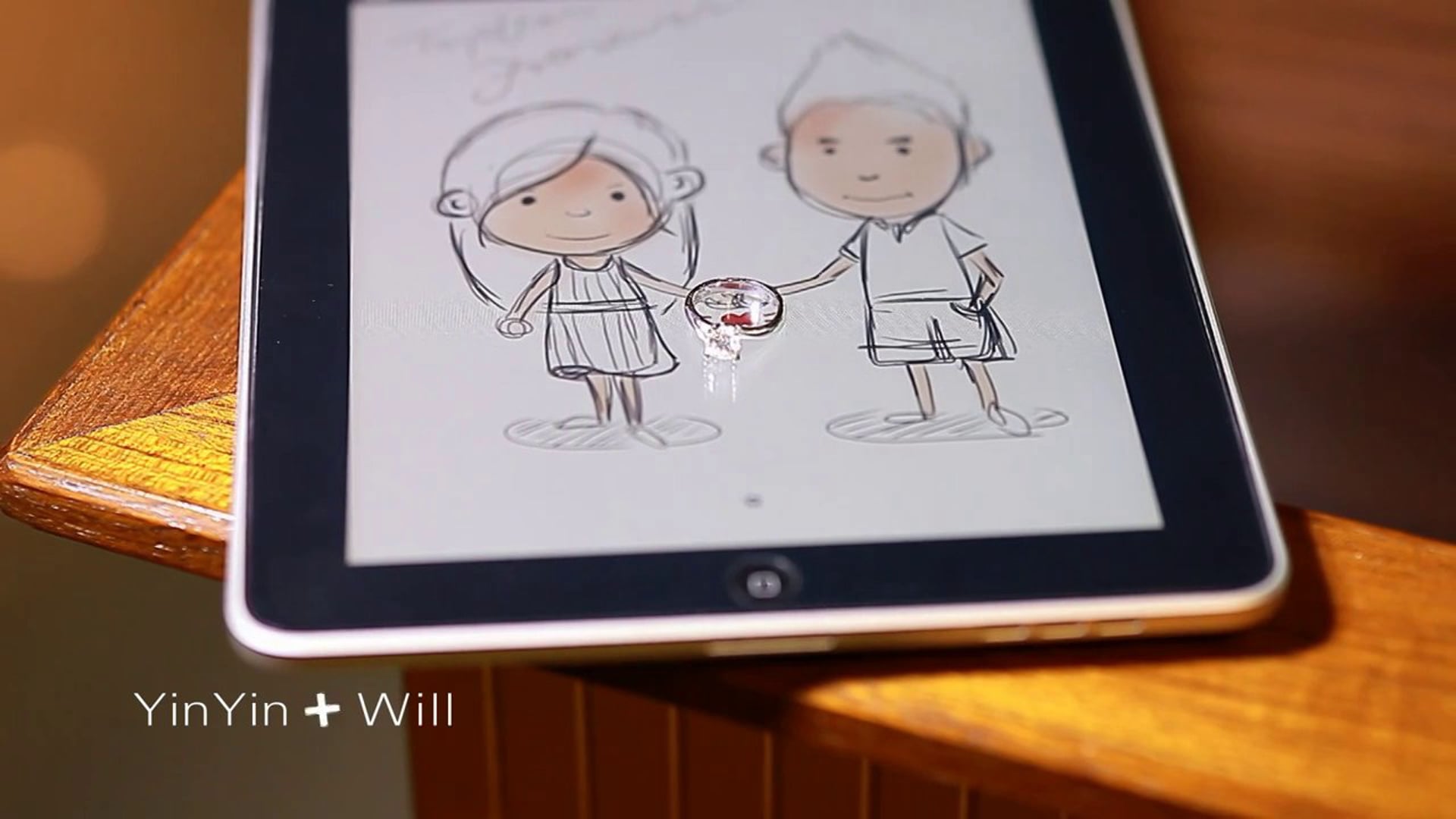 Will + YinYin LOVE STORY