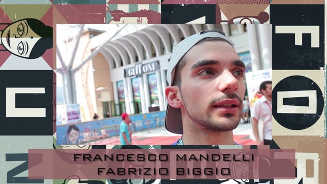 Welcome Francesco Mandelli e Fabrizio Biggio