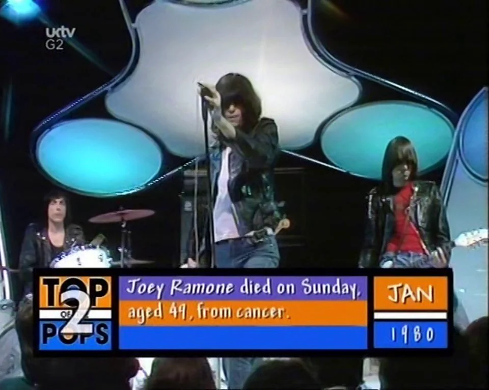 TOTP - The Ramones - Baby I Love You on Vimeo