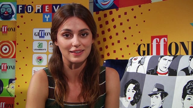 Giffoni Talks Catrinel Marlon