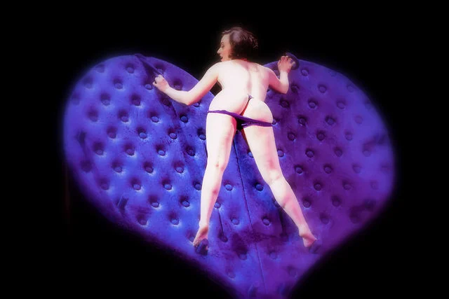 Michelle L&#039;amour in &quot;The Most Naked Woman&quot;