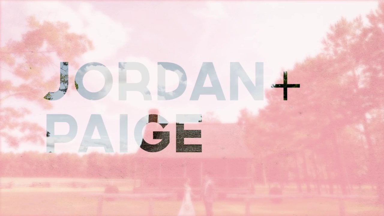 {Paige & Jordan} An NC Same Day Edit