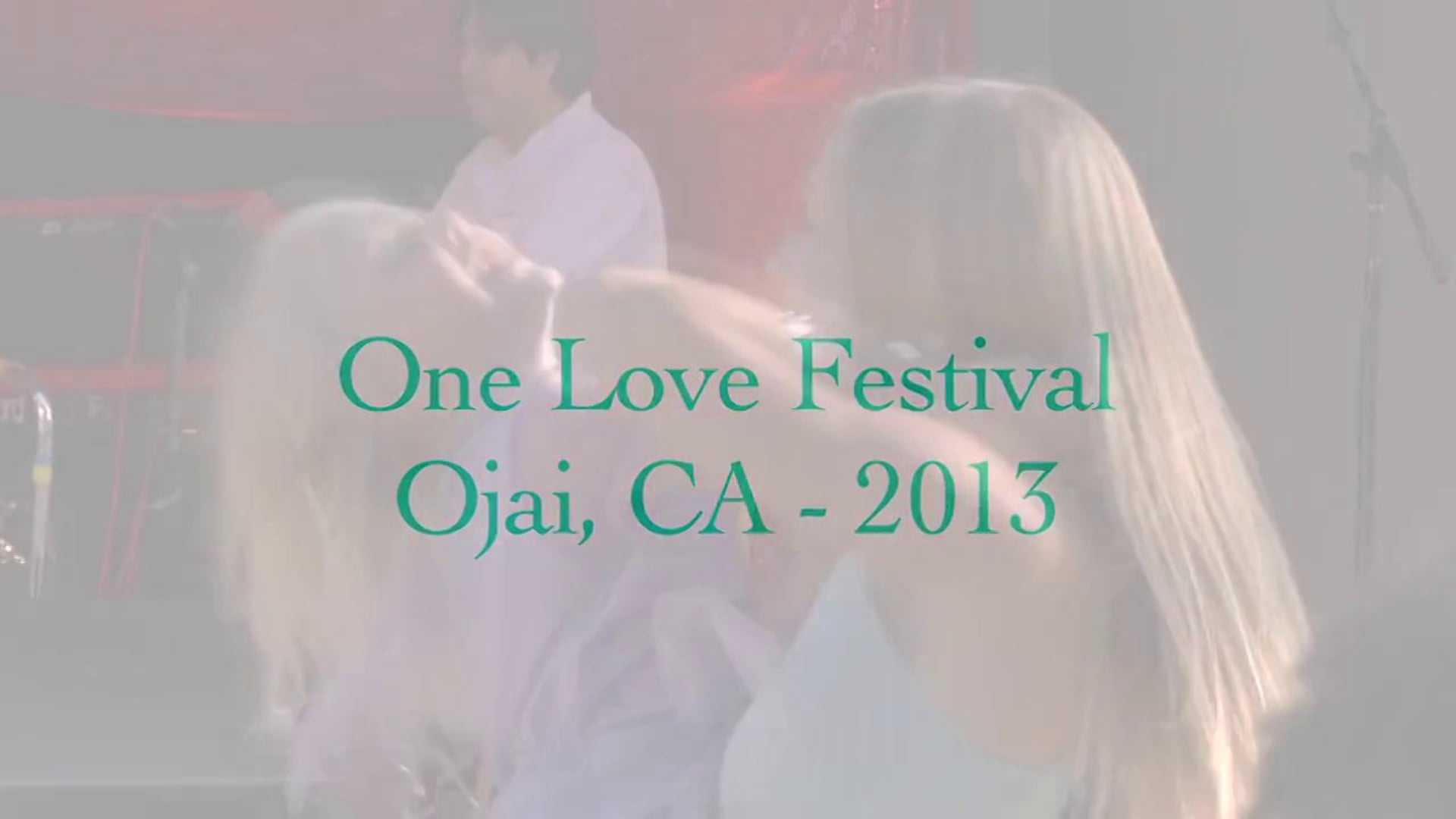 One Love Festival