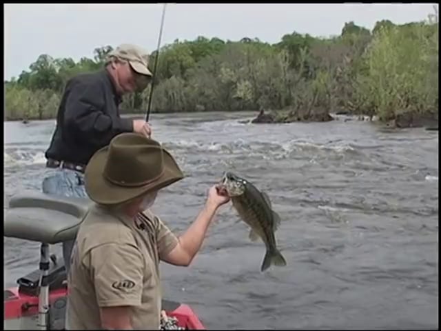 Show 45 Don and Rick go fishing on the Coosa River near Wetumpka,al , Also Don and Rick engage in a Paintball match.