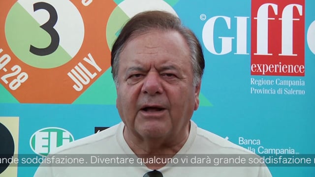Giffoni Talks Paul Sorvino