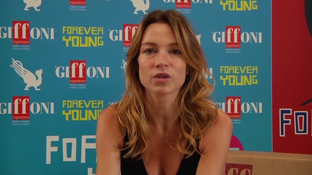 Giffoni Talks Stefania Rocca