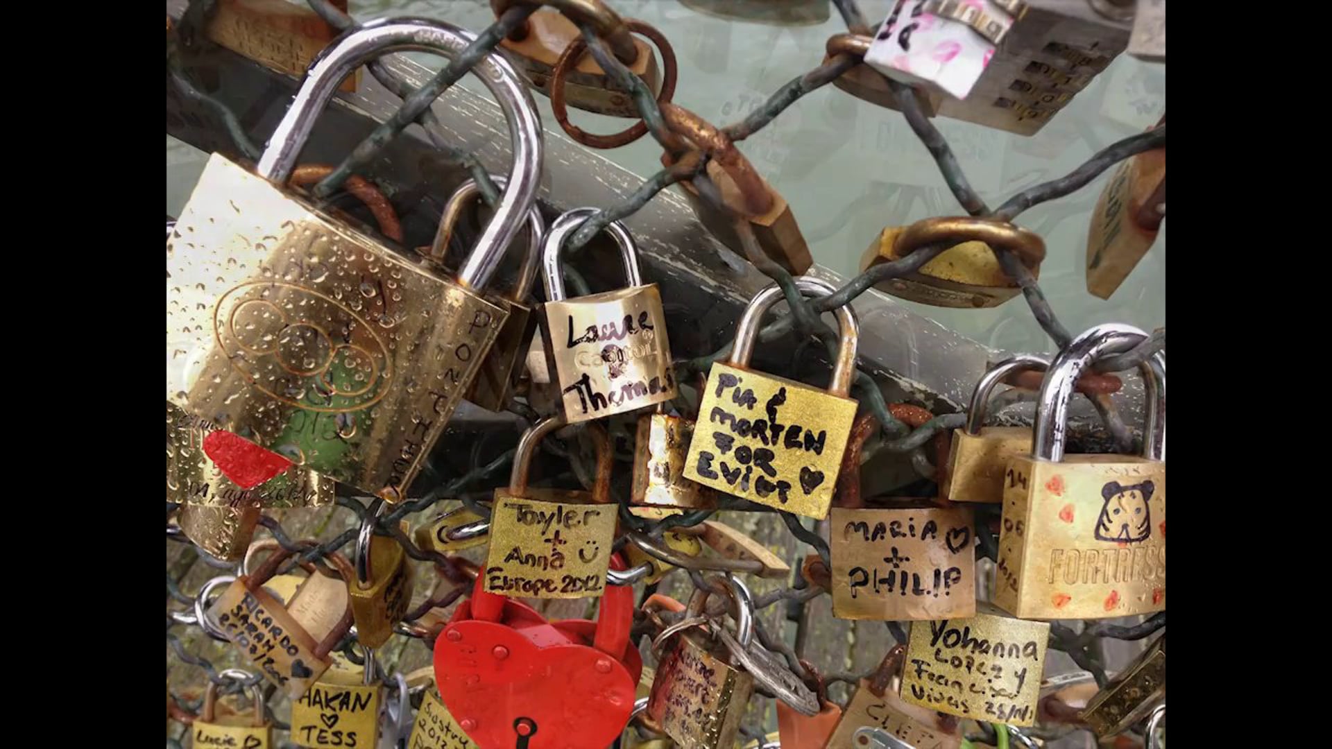 The Love Lockers (Stop Motion)