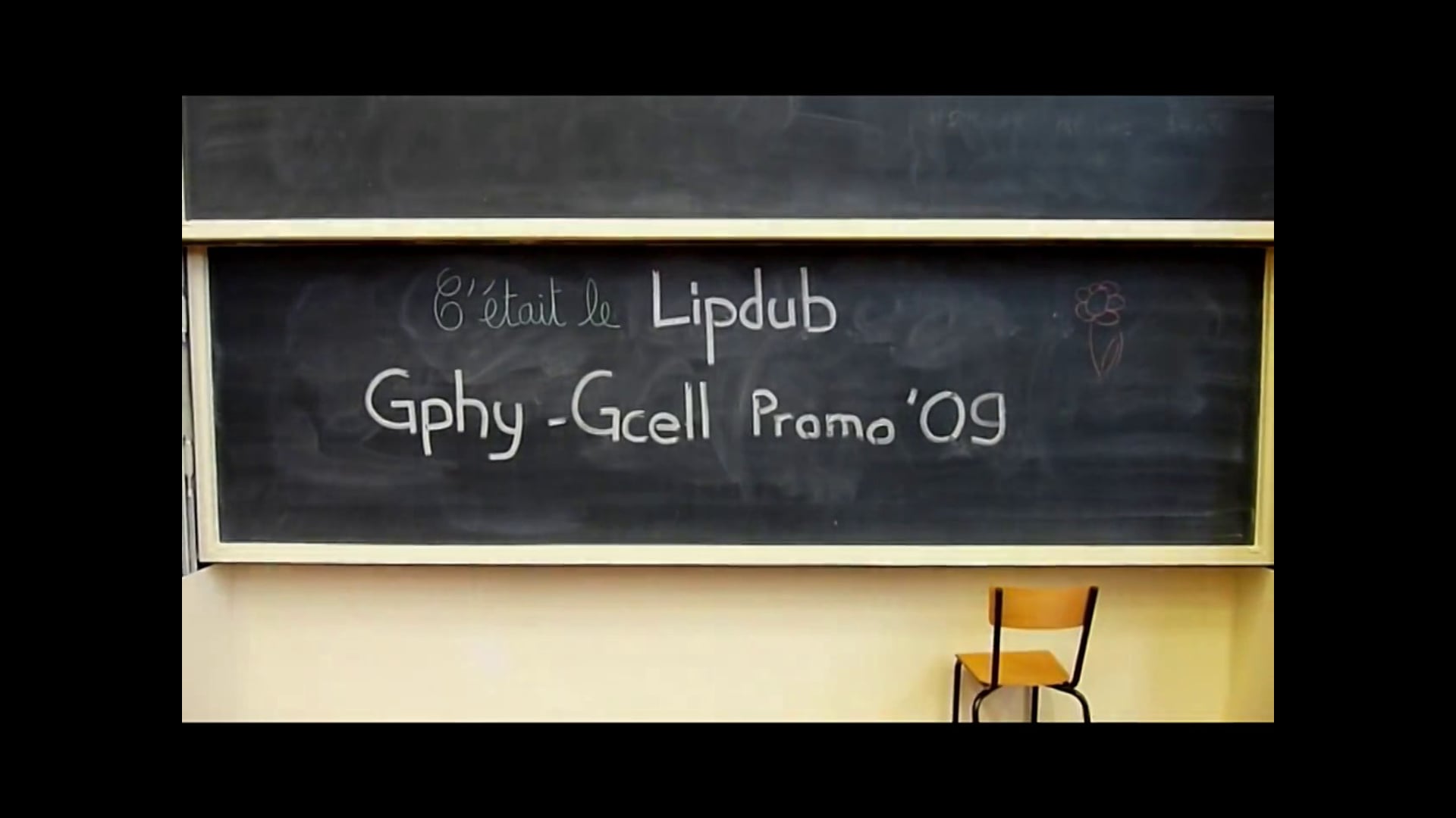 University of Poitiers / Gphy Gcell 2009 (Lipdub)