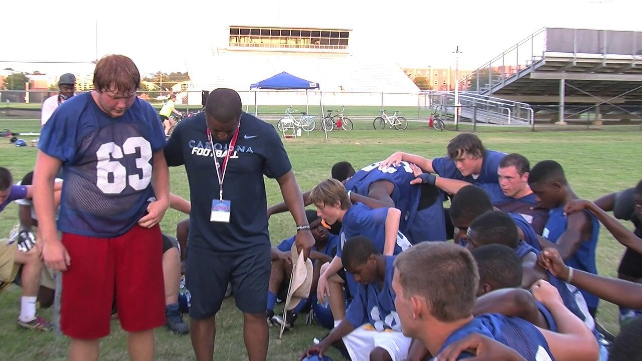 FCA Team Football Camp UNC Pembroke on Vimeo