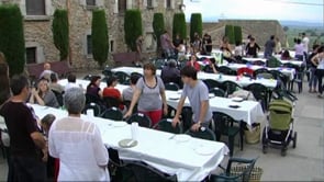 Sopar de Bandera de Catalunya a Bellcaire