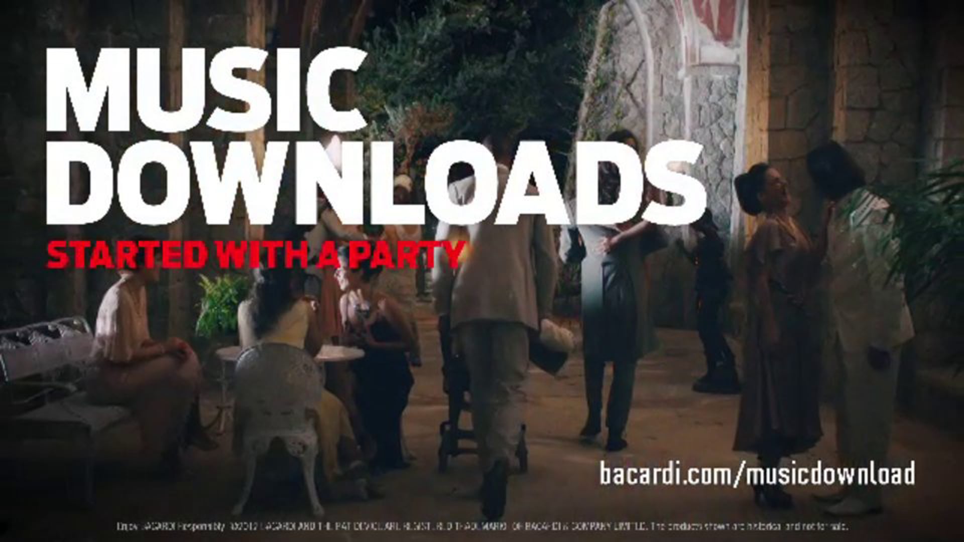 BACARDI - MUSIC DOWNLOAD