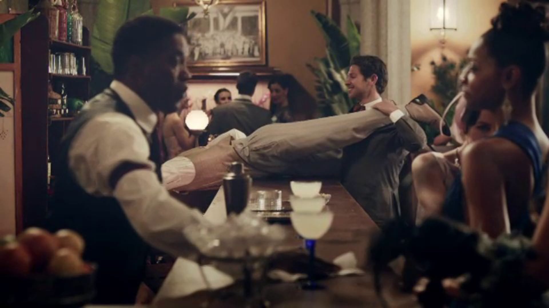BACARDI - PLANKING