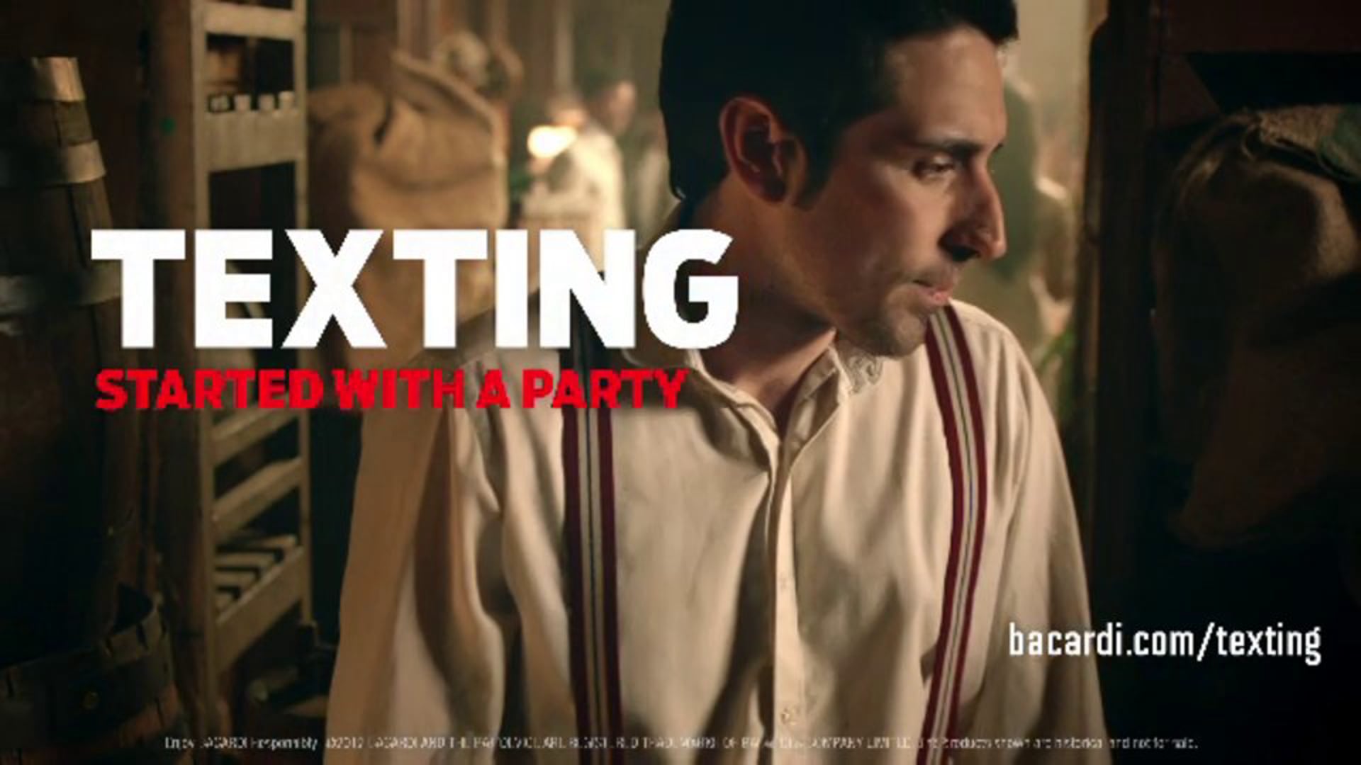 BACARDI - TEXTING