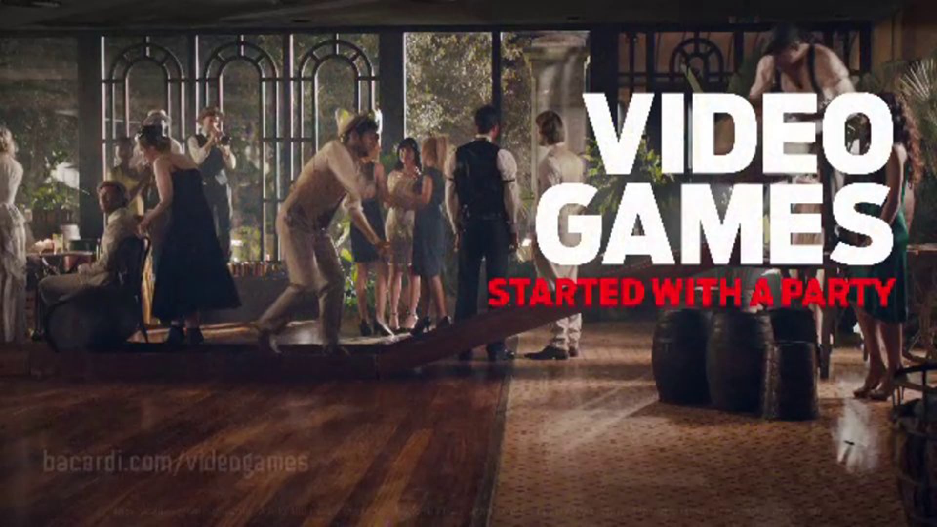 BACARDI - VIDEO GAMES