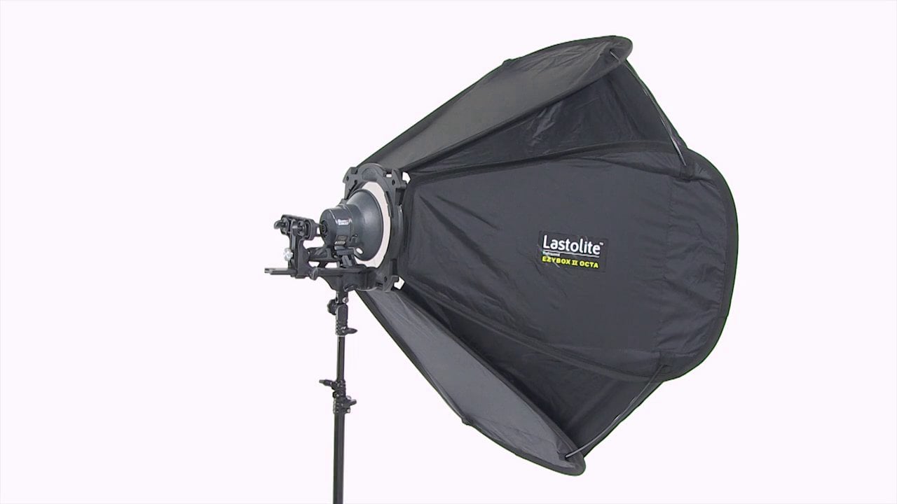Lastolite Ezybox II Switch XL – Die Erste Softbox, Die Sich Von Quadratisch Zu Rechteckig Verwandeln Lässt