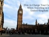 England Travel Adapter | Adapter Plug goinginstyle.com