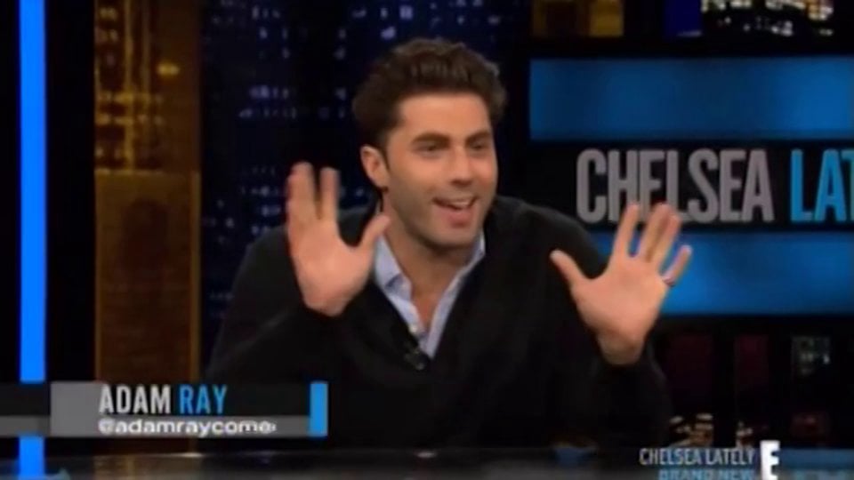 ADAM RAY on CHELSEA LATELY on Vimeo