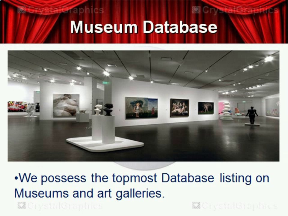 Artist Database on Vimeo