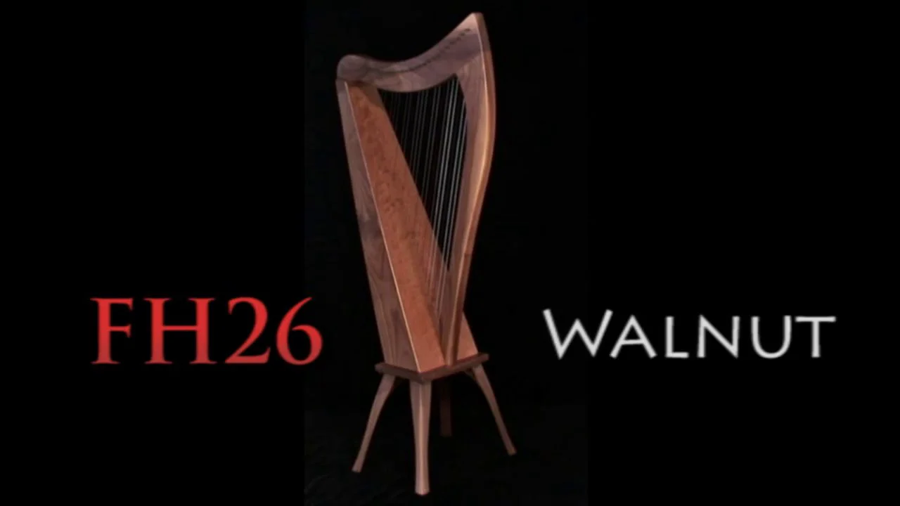 FH26 Lever Harp | Dusty Strings