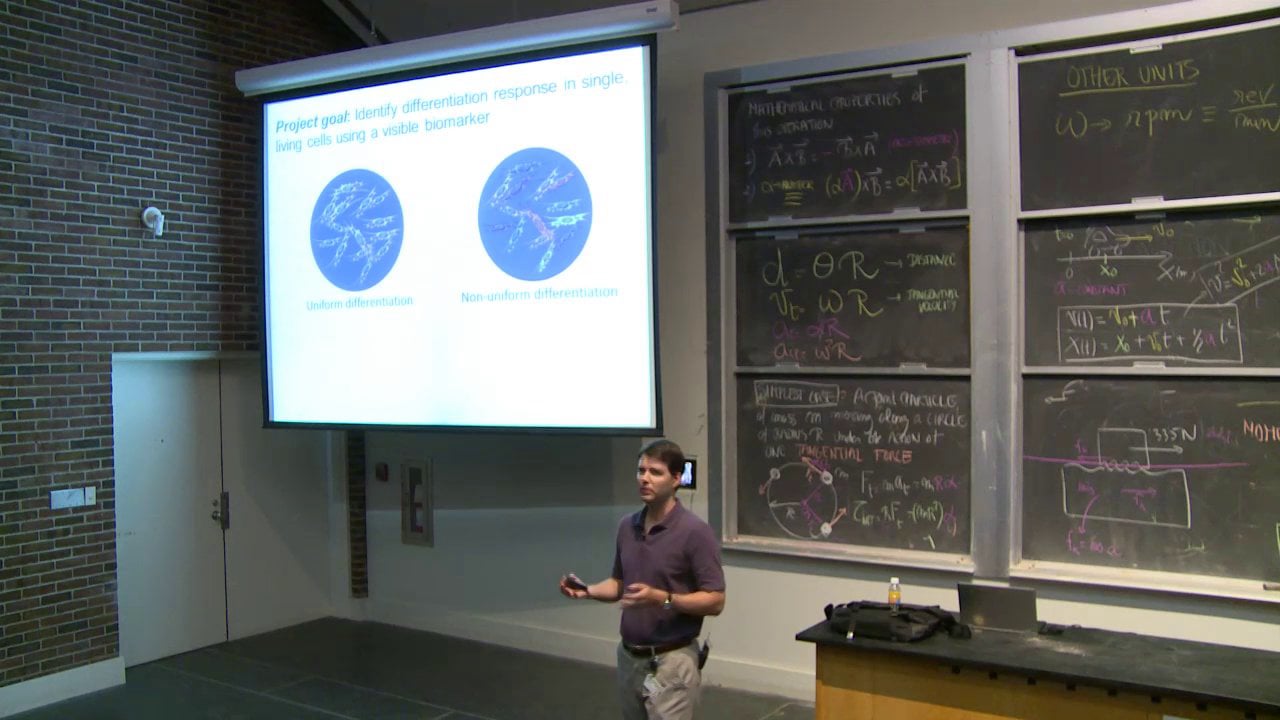 Professor Eric Darling on Vimeo