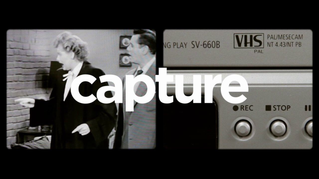 Welcome to Capture on Vimeo